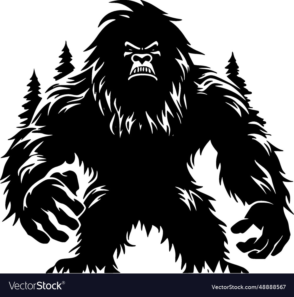 Bigfoot - high quality logo ideal for t-shirt