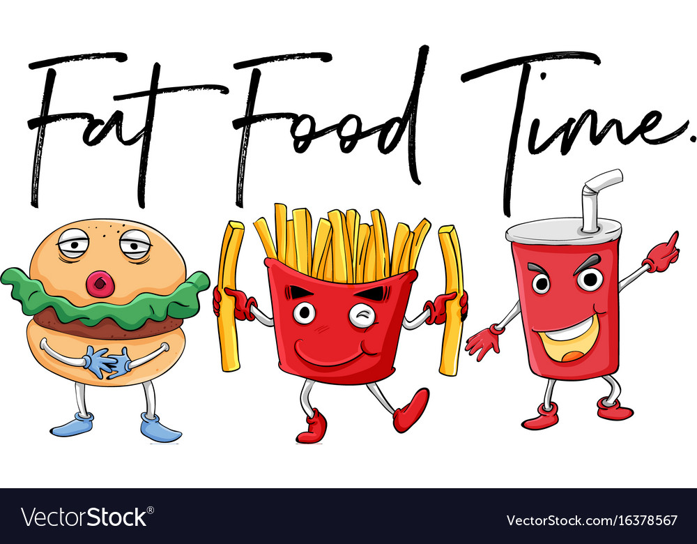 Different Types Of Fast Food Royalty Free Vector Image different-types-of-fast-food-royalty-free-vector-image
