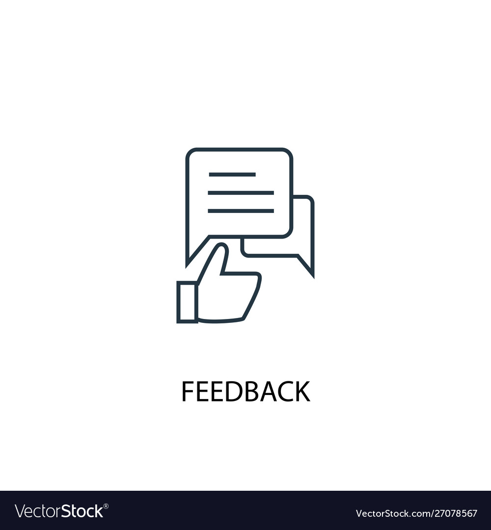 Feedback Icon - Simple Bubble