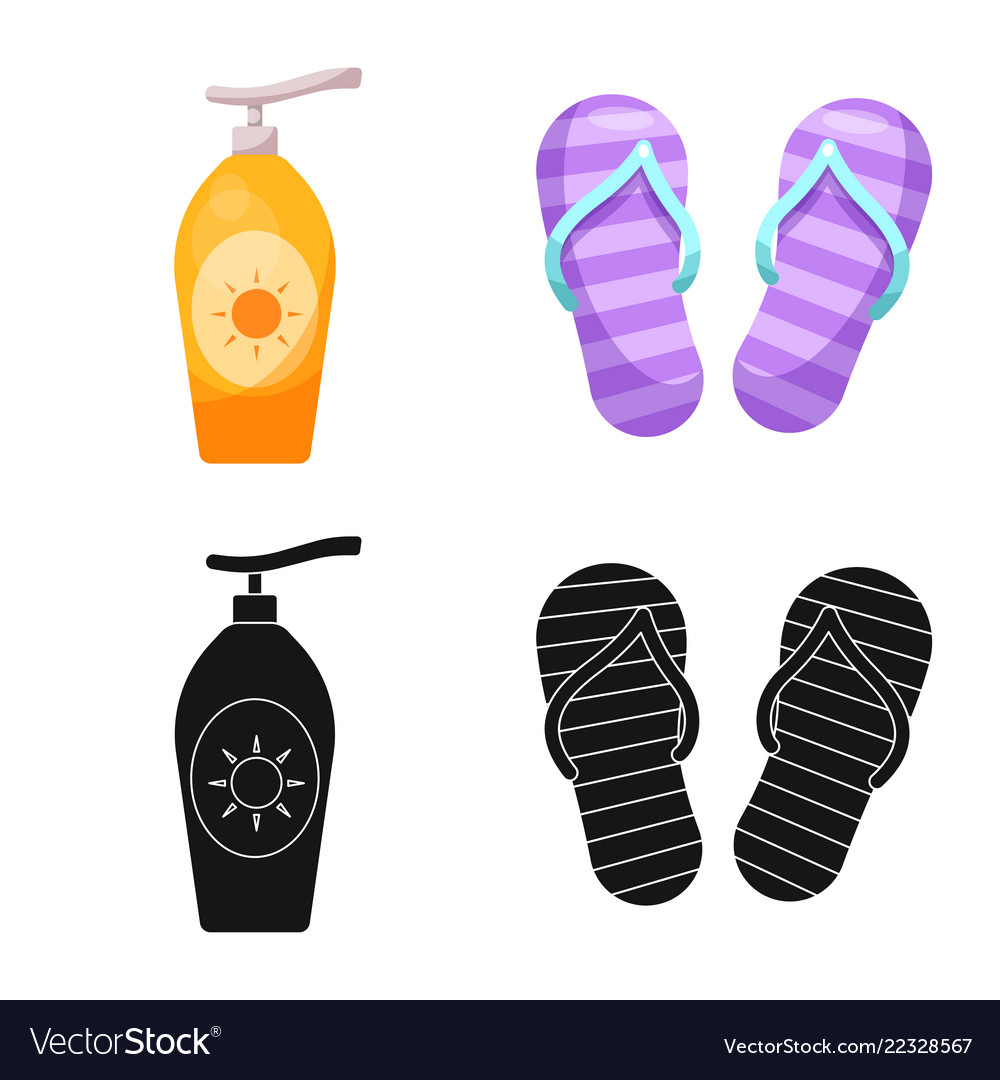 Isolated object of pool and swimming icon