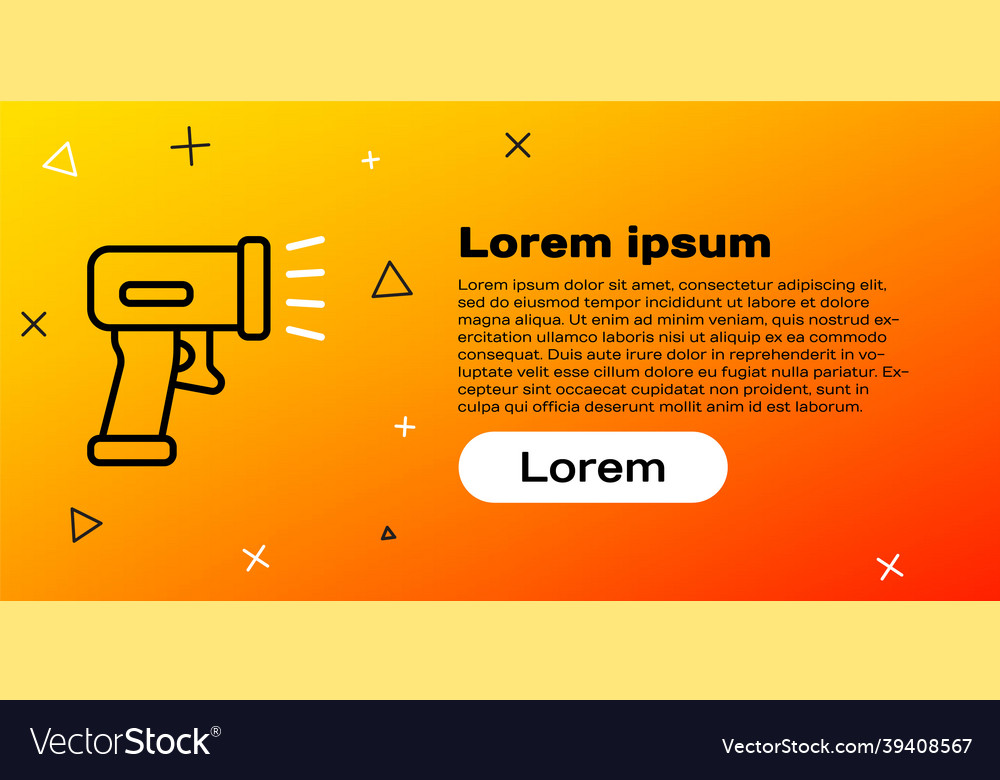 Line scanner scanning bar code icon isolated vector image Line scanner scanning bar code icon isolated
