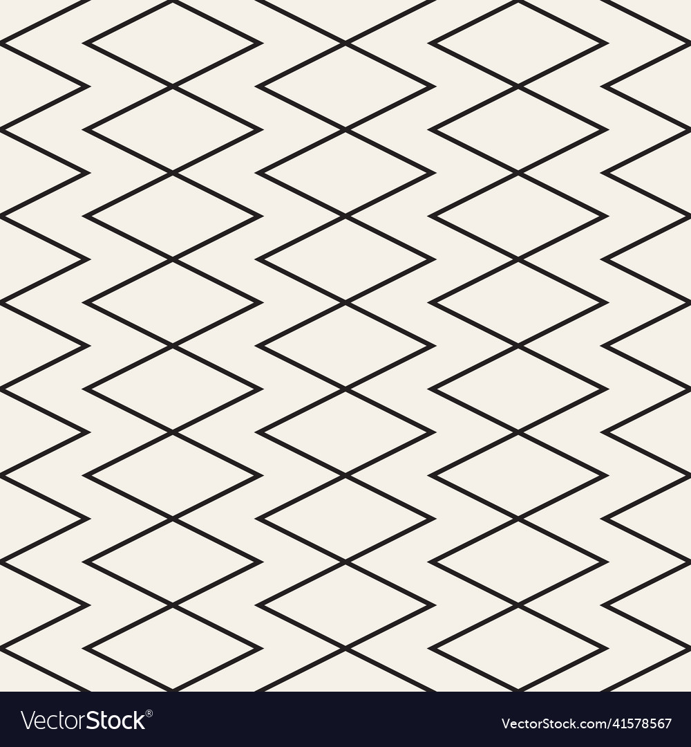Seamless pattern repeating geometric elements vector image Seamless pattern repeating geometric elements