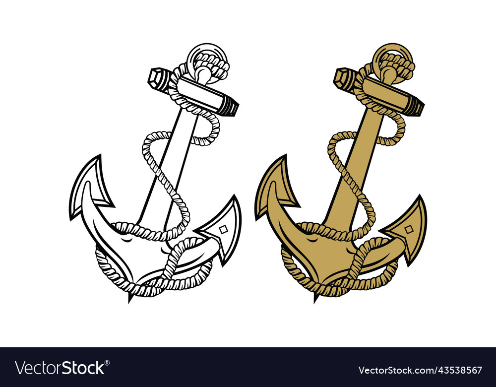 United States Marine Corps EGA Anker