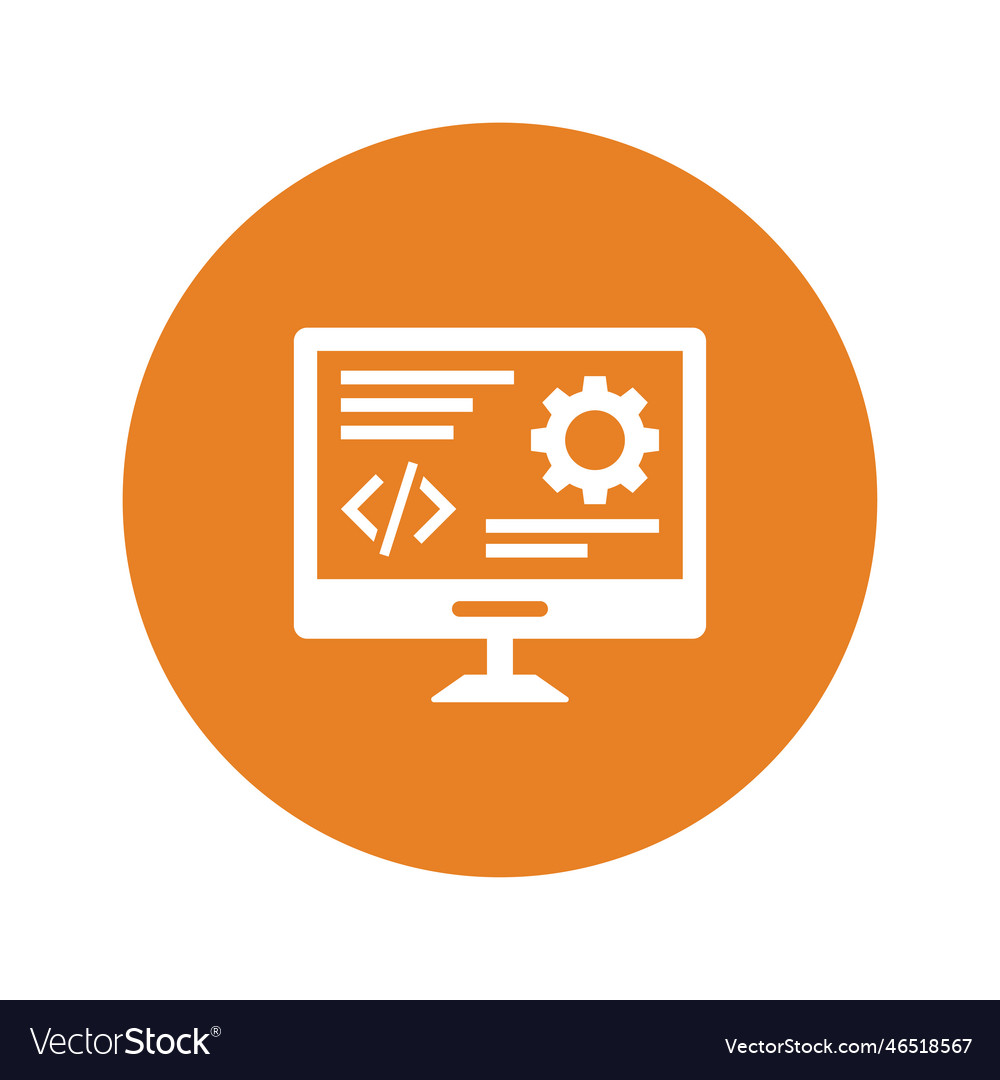 Web development icon