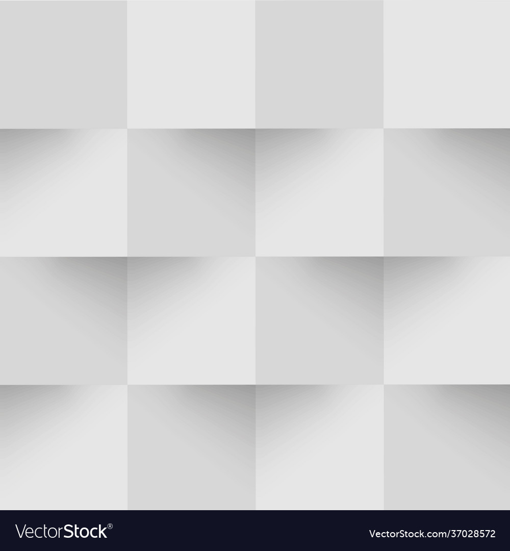 Abstract white background web template squares Vector Image Abstract white background web template squares