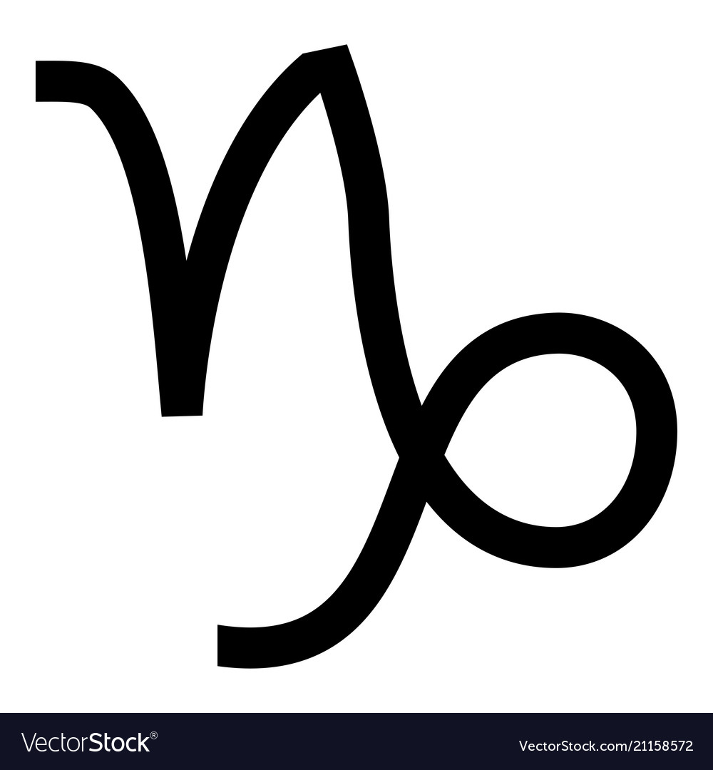 Capricorn Logo Vector