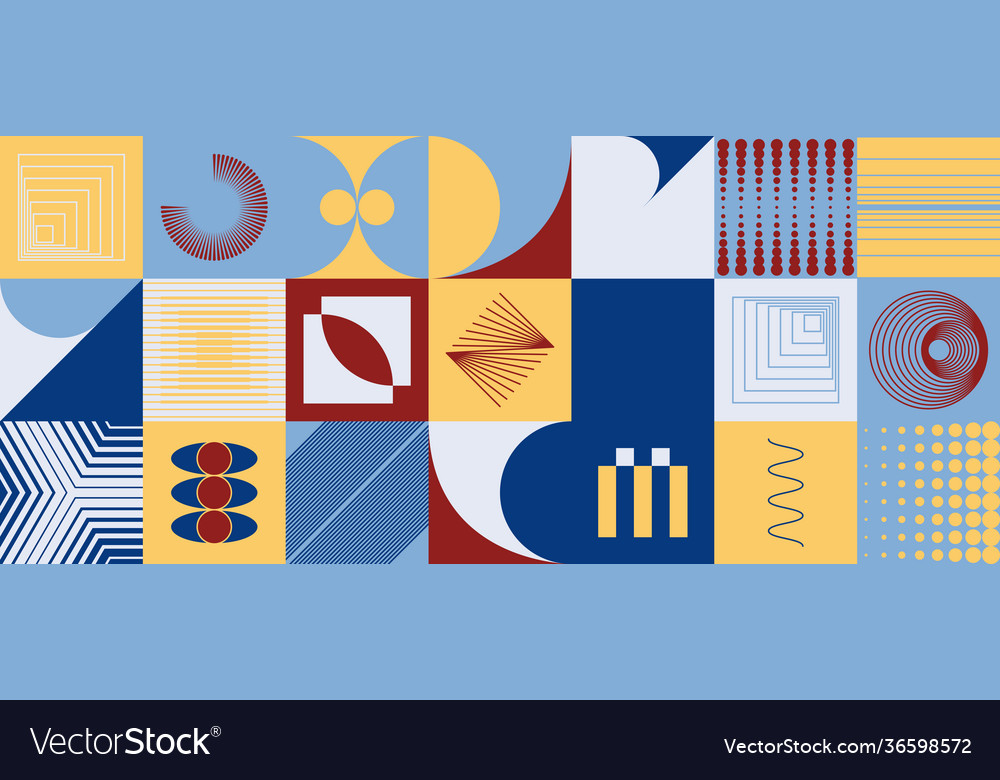 Geometric Abstract Pattern