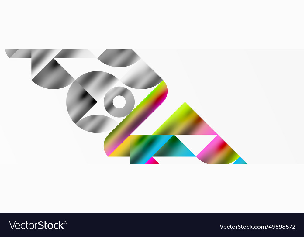 Mosaic pattern composition featuring harmonious vector image Mosaic pattern composition featuring harmonious