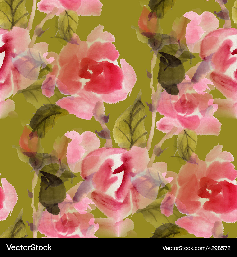 Roses Royalty Free Vector Image - VectorStock