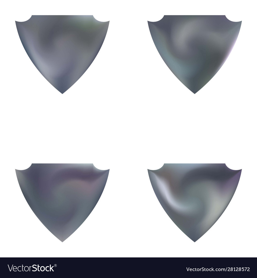 Smooth background in form a shape vector image Smooth background in form a shape