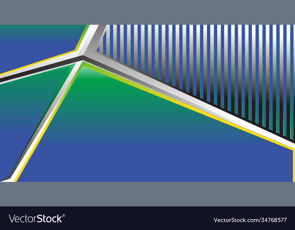 Abstract triangle geometric background template