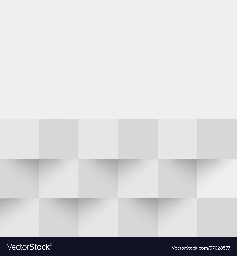Abstract white background web template squares