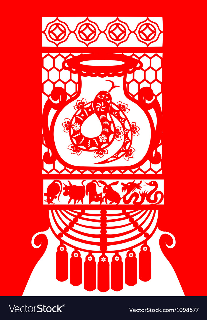 Chinese new year snake