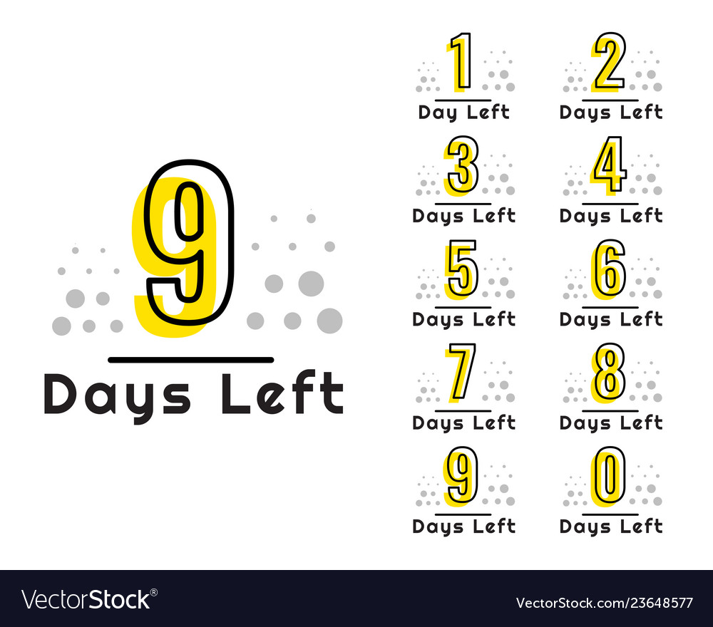 Countdown Timer - Days Left