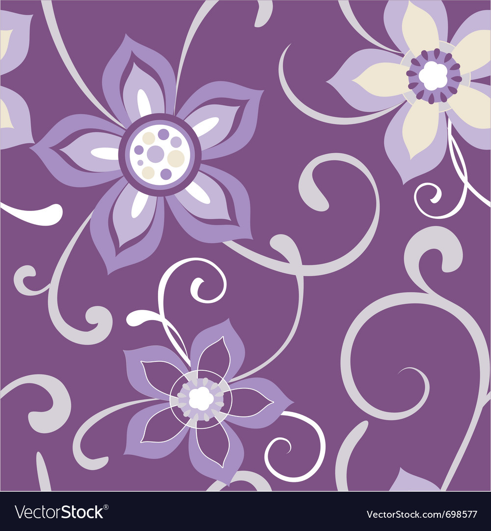 Floral seamless pattern