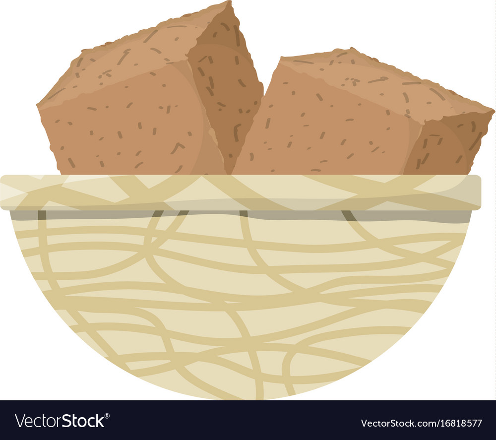 Ground cube isolated