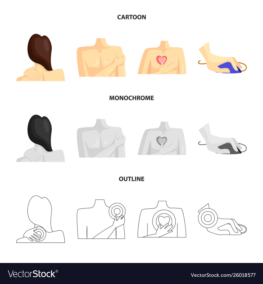 Isolated object hospital and rendering symbol vector image Isolated object hospital and rendering symbol