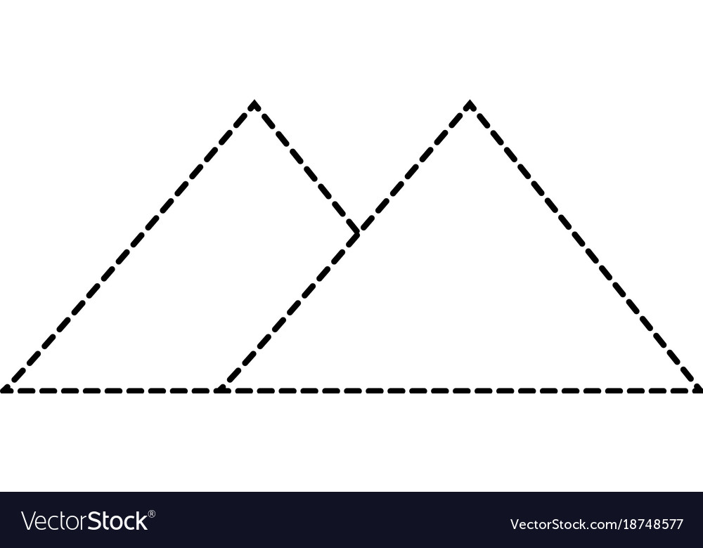 Isolated triangles design