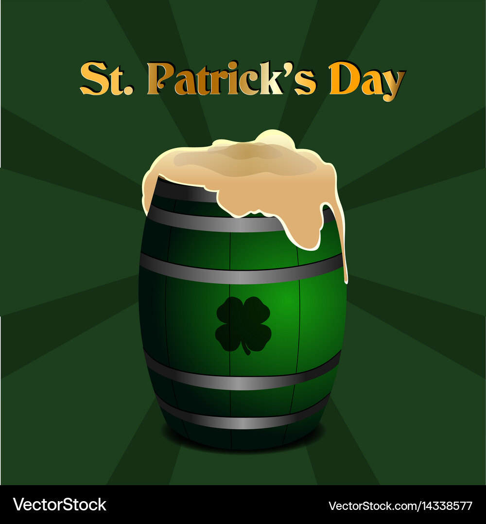 Saint patricks day Royalty Free Vector Image - VectorStock