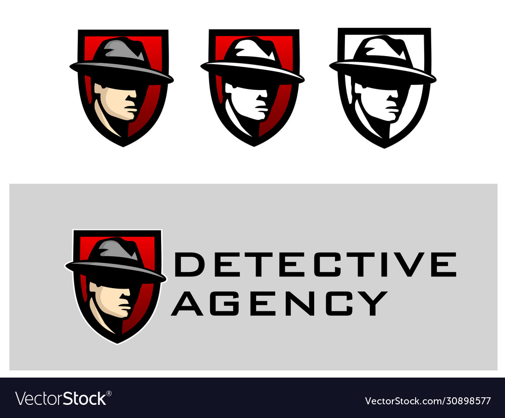 Set detective agency logo