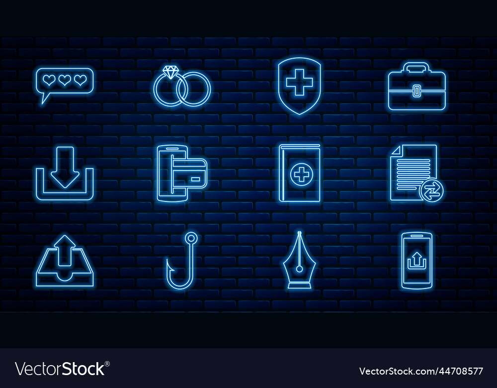 Set line smartphone with upload transfer files vector image Set line smartphone with upload transfer files