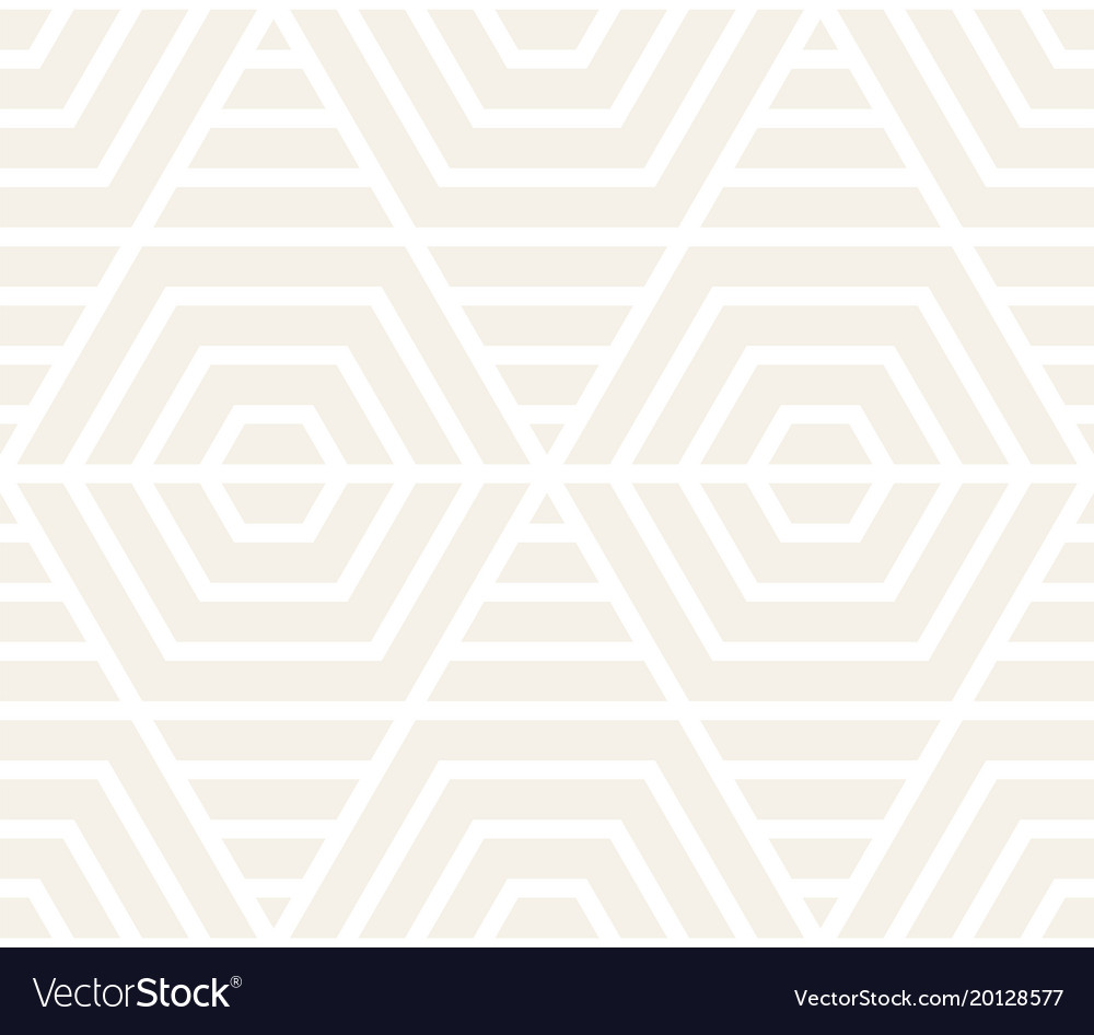 Subtle Geometric Stripe Pattern