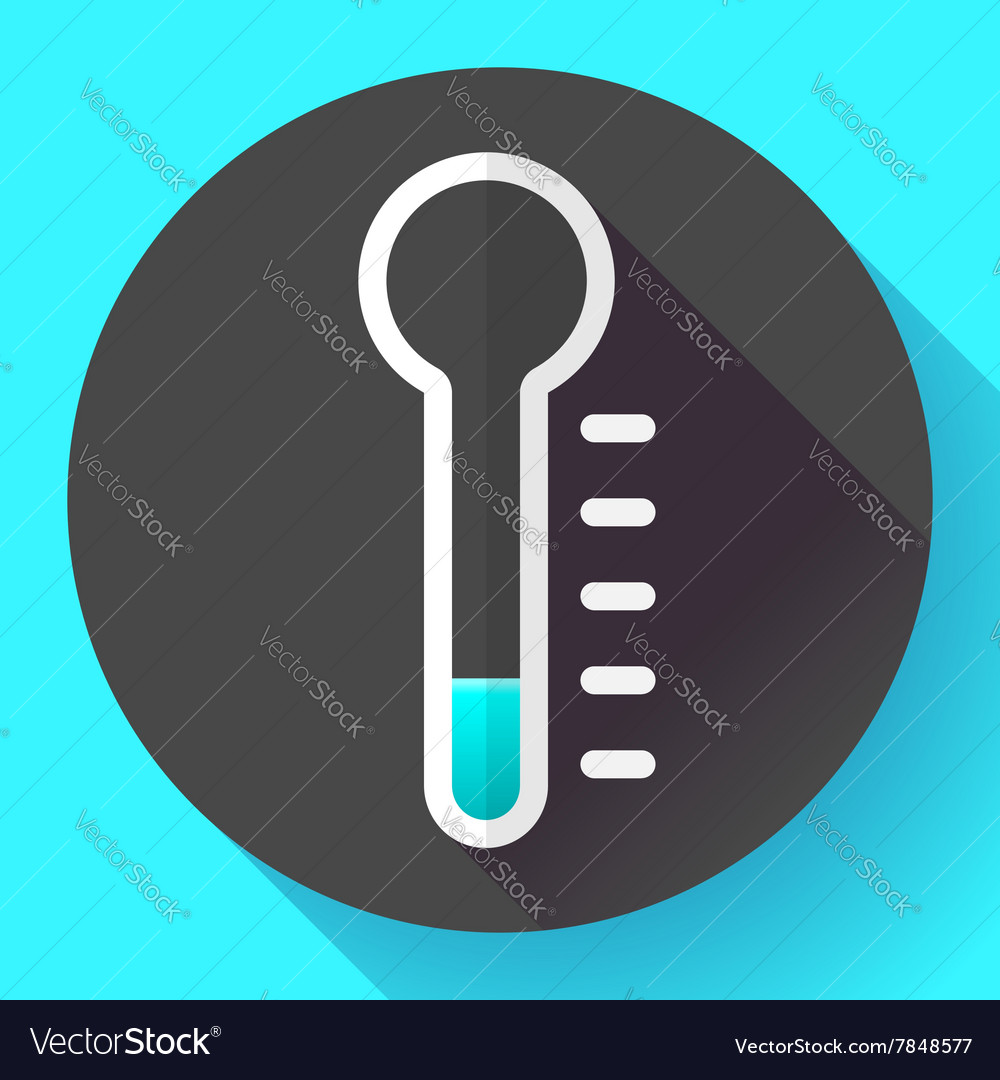 Thermometer Icon - Temperaturmessung