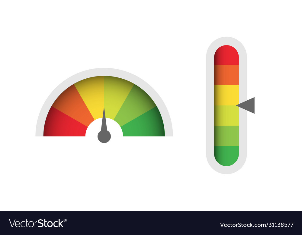 Web Design Gauge Icon