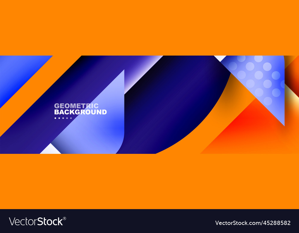 Abstract background with trendy dynamic effect Vector Image Abstract background with trendy dynamic effect