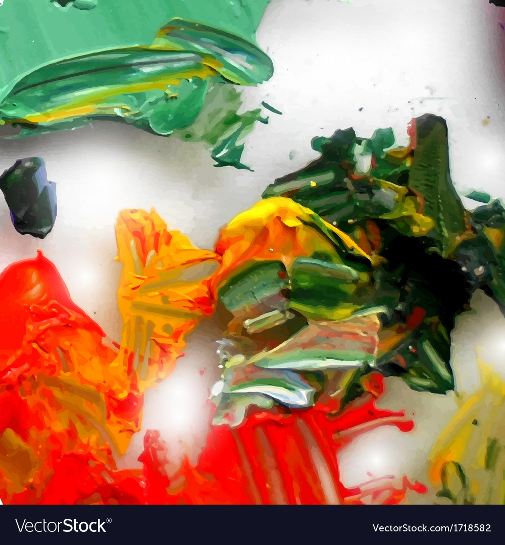 Colorful Abstract Splash