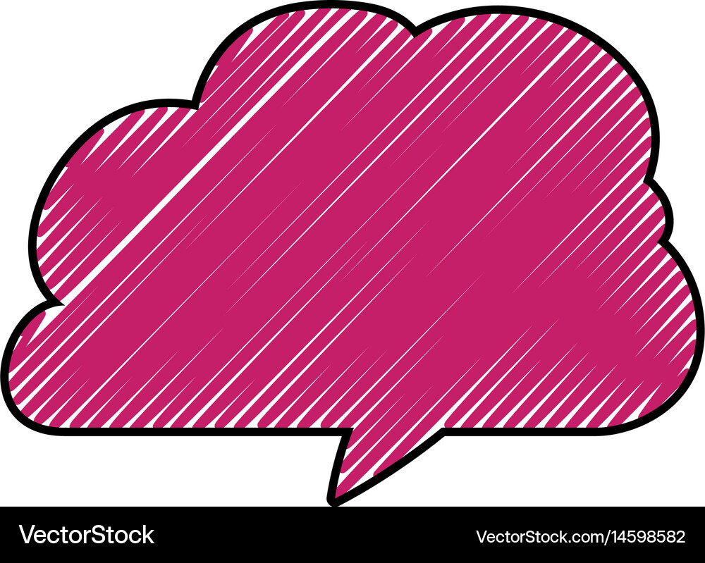 Comic speech bubble Royalty Free Vector Image - VectorStock