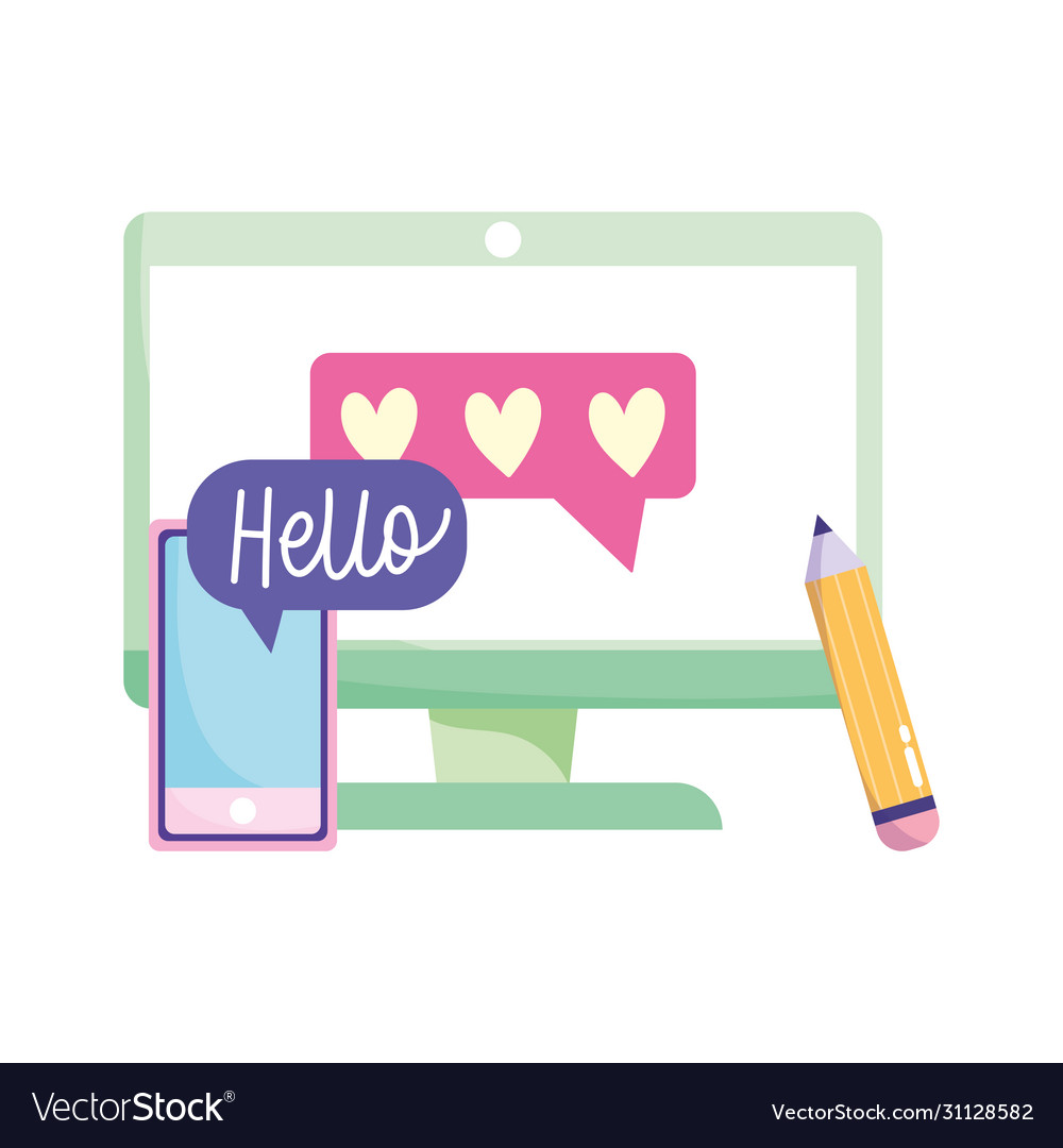 Communication and technology computer smartphone