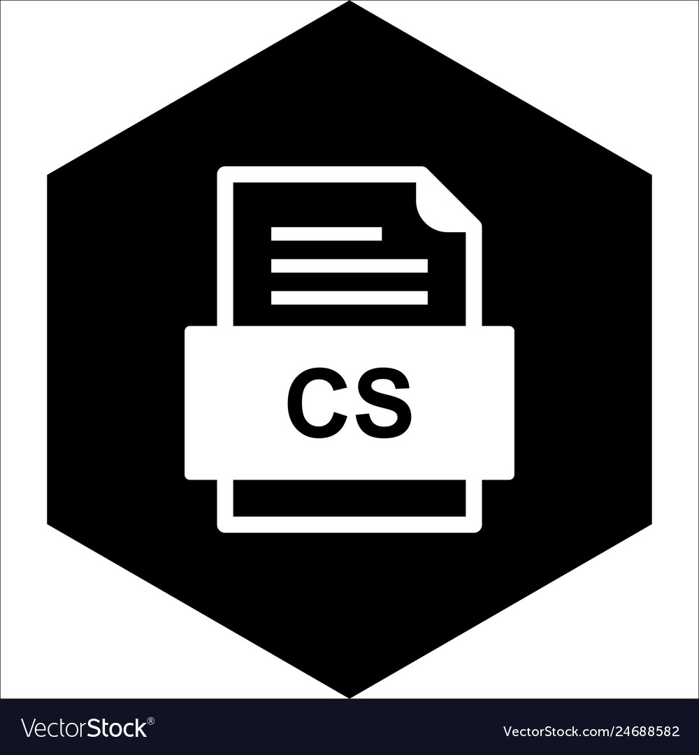 Cs file document icon