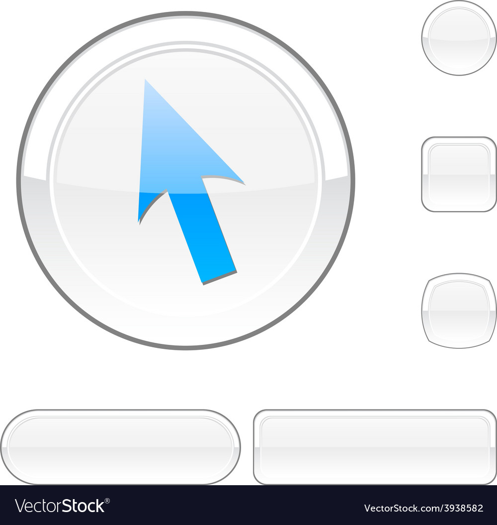 Cursor white button