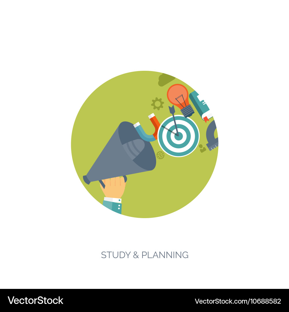 Flat backgrounds set new Royalty Free Vector Image