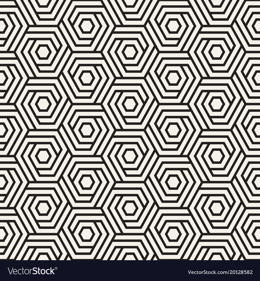 Geometric Lattice Pattern