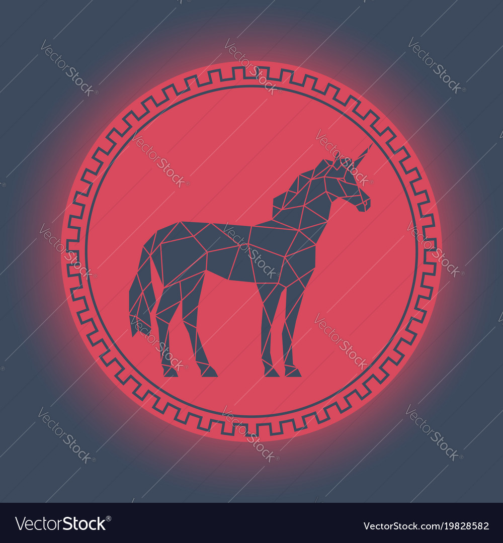 Polygonal Unicorn Horn