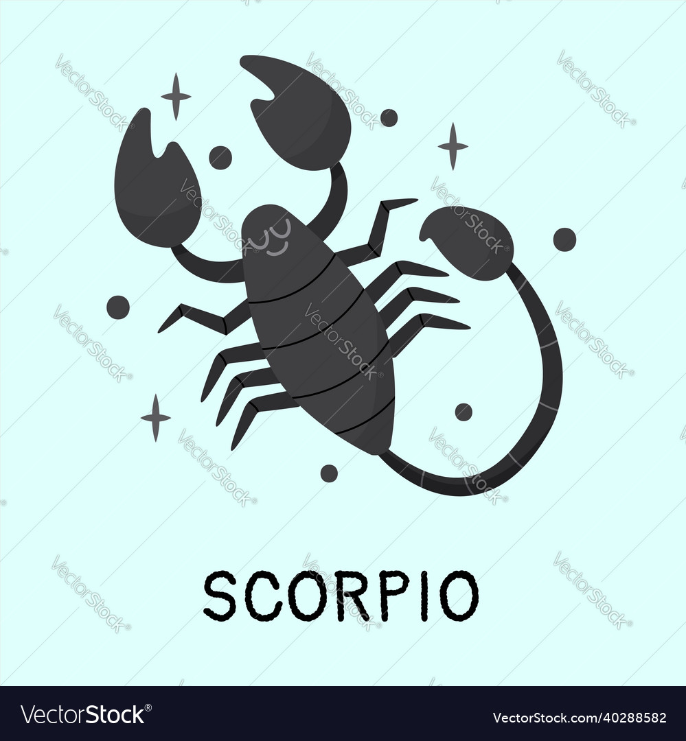 Zodiac sign icon Royalty Free Vector Image - VectorStock