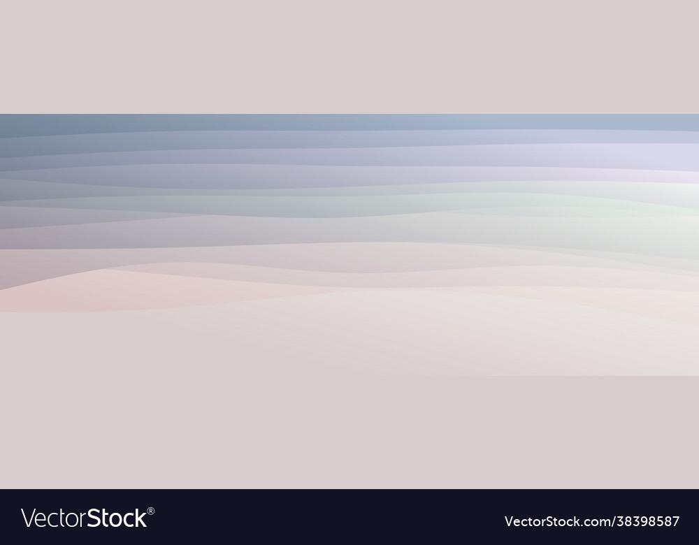 Abstract waves fluid shape levels background vector image Abstract waves fluid shape levels background