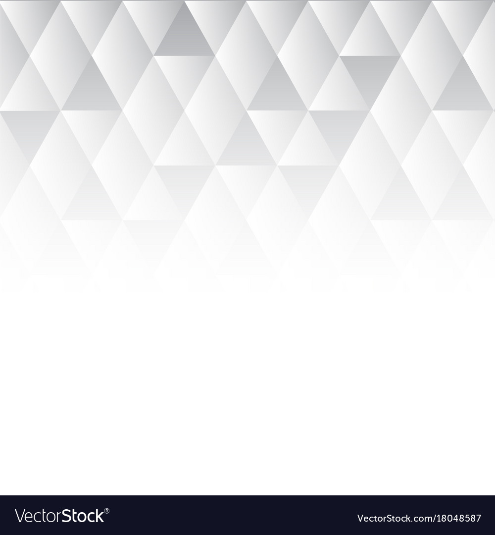 Background design with gray triangle shapes