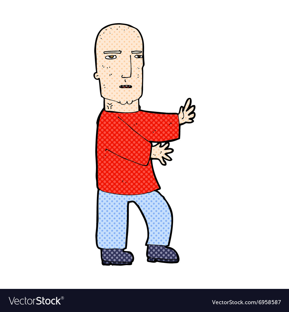 Tough man