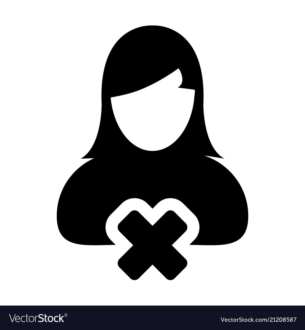 Delete User Account Icon