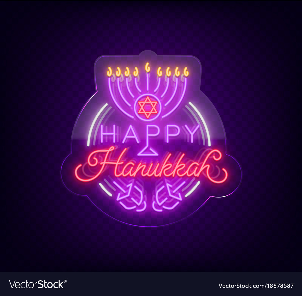 jewish-holiday-hanukkah-is-a-neon-sign-greeting-vector-image