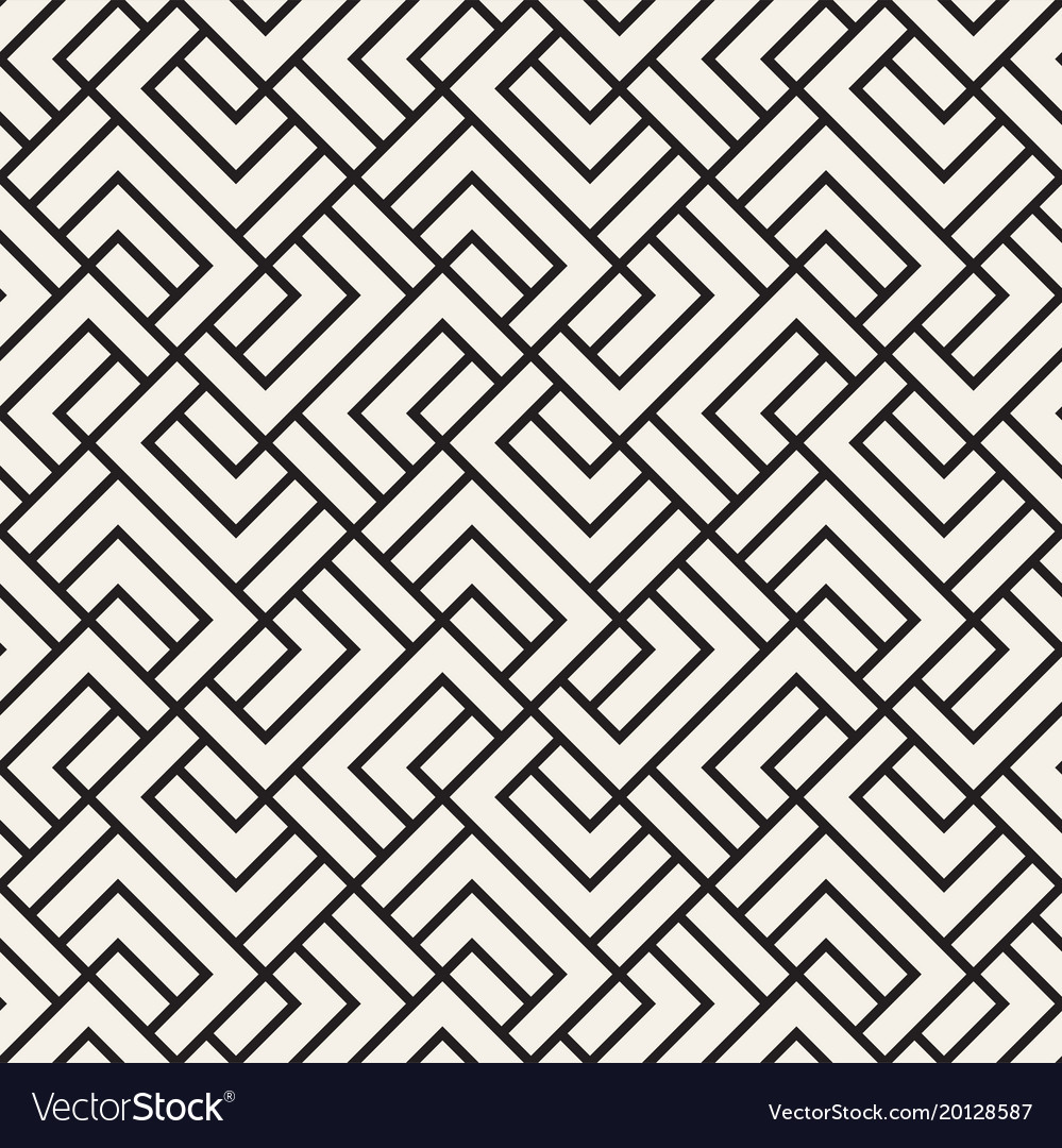 Lattice Geometric Pattern