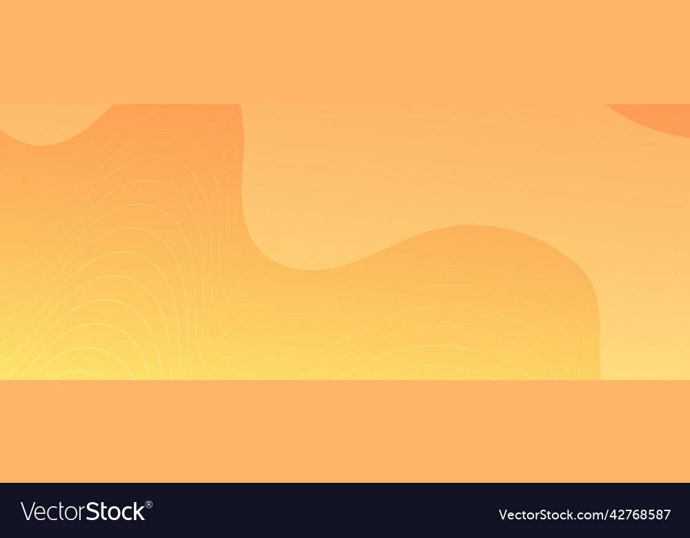 Modern colorful gradient background with wave Vector Image Modern colorful gradient background with wave