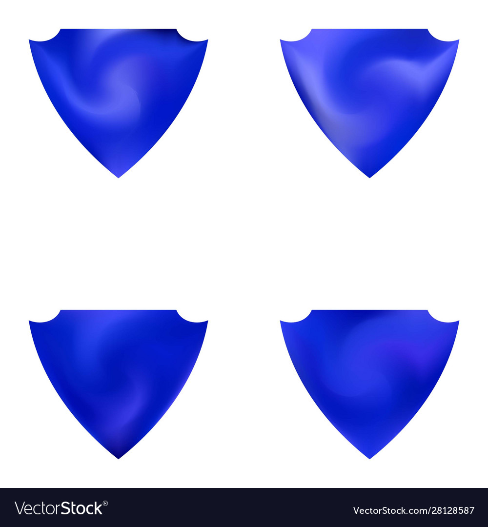 Smooth background in form a shape