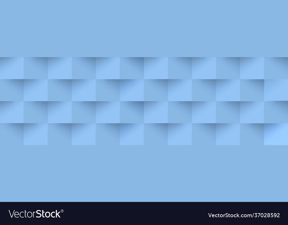 Abstract blue background web template squares