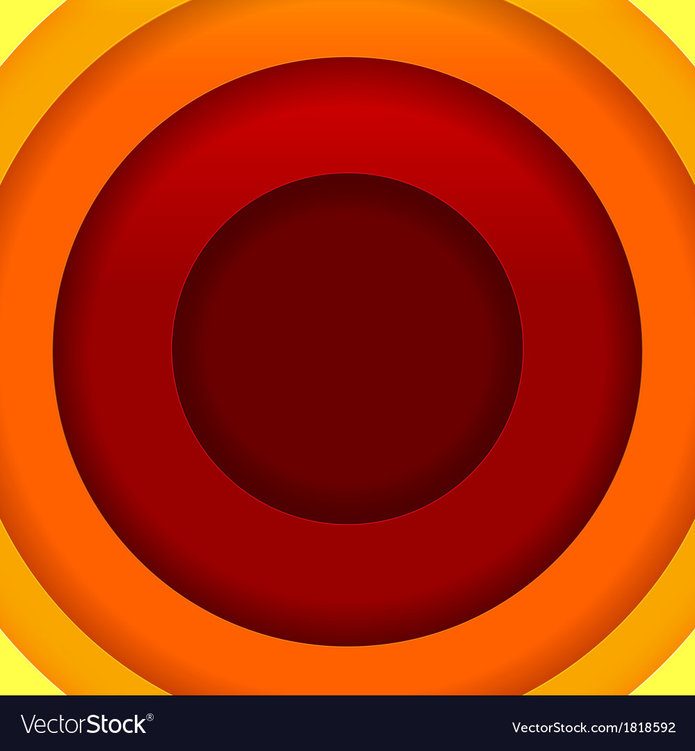 Abstract round shapes background Royalty Free Vector Image