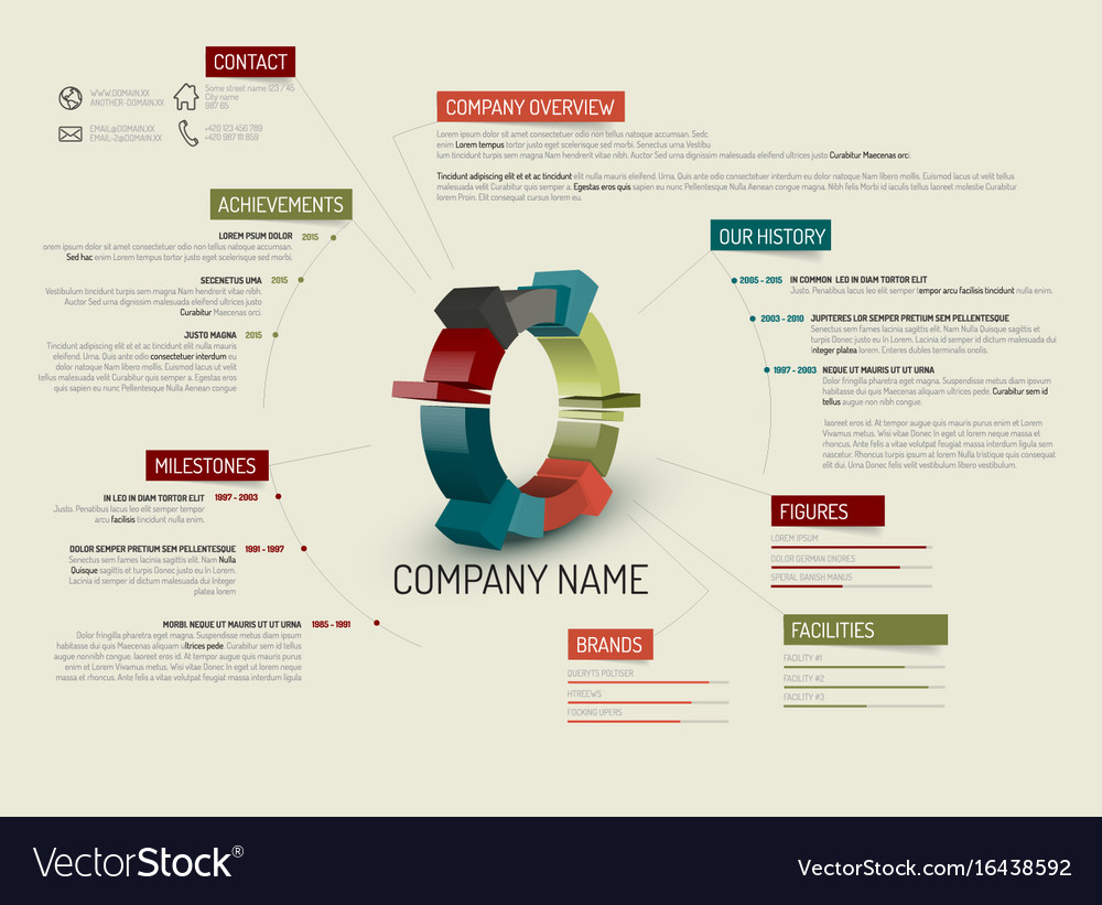 Company overview template