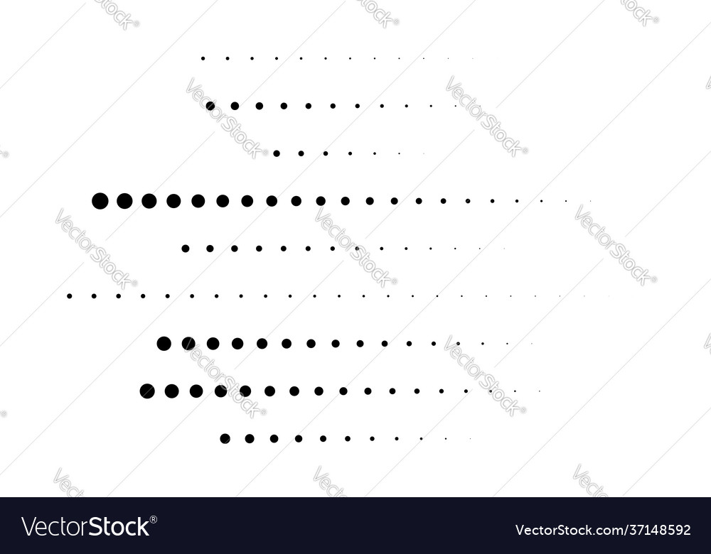 Dot circles dotted lines abstract design element vector image Dot circles dotted lines abstract design element